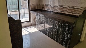 Kitchen in 2 BHK Apartment at Shree Chamunda Dham, Ulwe – for Rent