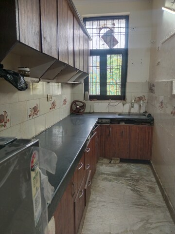 Kitchen in 2 BHK Builder Floor at Sector 34 – for Sale