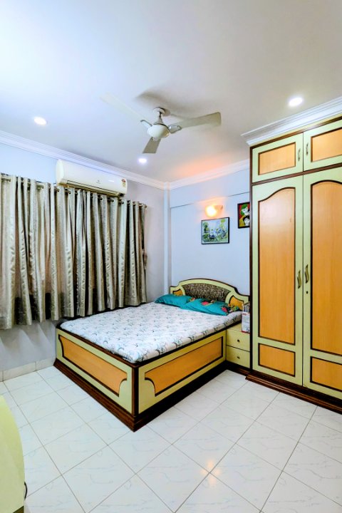 1 BHK Apartment For Rent in Matoshree Krupa CHS