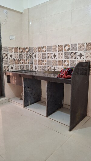 Kitchen in 2 BHK Apartment at Tejas Sparsh, Ulwe – for Rent