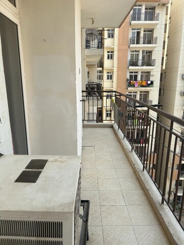 Balcony in 3 BHK Apartment at KLJ Platinum Plus, Sector 77 – for Rent