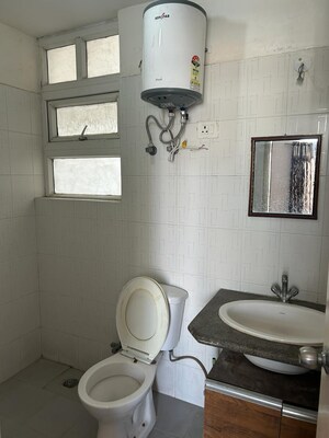 Bathroom in 3 BHK Apartment at KLJ Platinum Plus, Sector 77 – for Rent