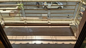 Balcony in 2 BHK Apartment at Tejas Sparsh, Ulwe – for Rent