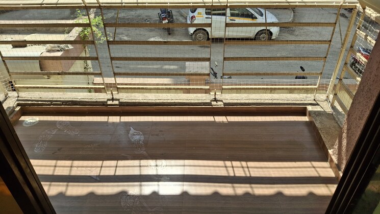 Balcony, tejas-sparsh 2 Bedroom 950 Sq.Ft. Apartment In Ulwe Navi Mumbai 9426437