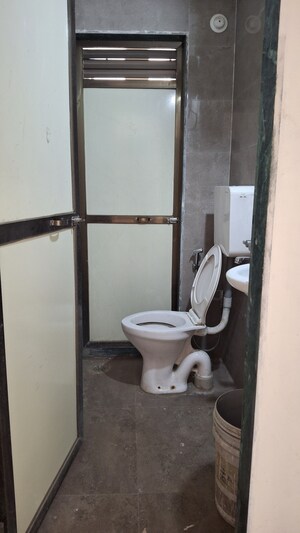 Bathroom in 2 BHK Apartment at Tejas Sparsh, Ulwe – for Rent