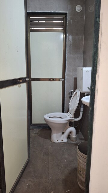 Bathroom in 2 BHK Apartment at Tejas Sparsh, Ulwe – for Rent