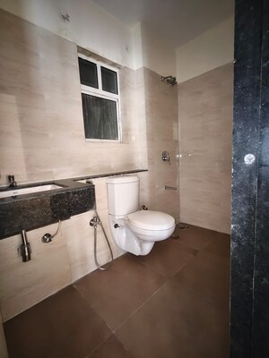 Bathroom in 3 BHK Apartment at New Panvel – for Sale