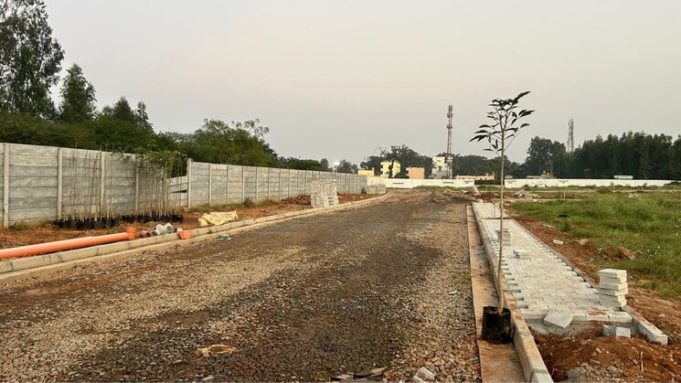 undefined, reliaable-elegaance  1200 Sq.Ft. Plot In Huskur Bangalore 9426436