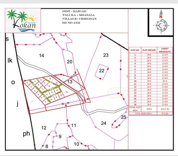  Plot – Map Location View at Mangaon - for Sale