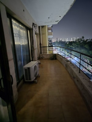Balcony in 3 BHK Apartment at RPS Savana, Sector 88 – for Rent