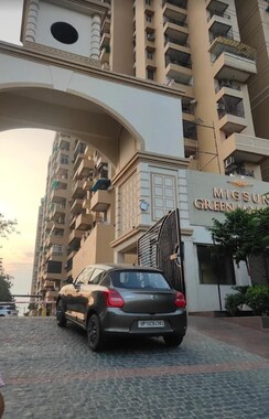 2 BHK + Study Room Apartment For Sale in Migsun Green Mansion