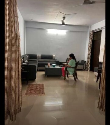 Bathroom in 2 BHK Apartment at Virasat Udai Grand, Gomti Nagar – for Rent