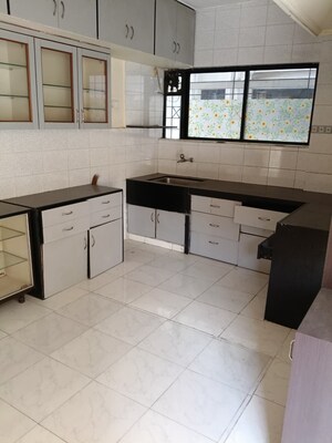 Kitchen in 2 BHK Apartment at Nirmiti Horizon, Aundh – for Rent