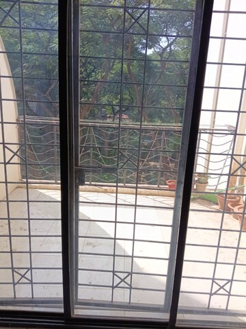 Balcony in 2 BHK Apartment at Nirmiti Horizon, Aundh – for Rent