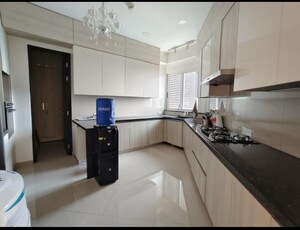 Kitchen in 4 BHK Apartment at Kalpataru Horizon, Worli – for Rent