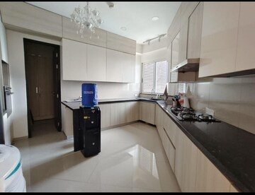 Kitchen in 4 BHK Apartment at Kalpataru Horizon, Worli – for Rent