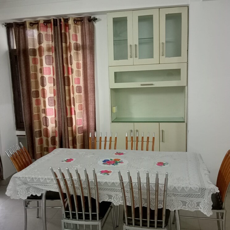 Dining area, patiala road 3 Bedroom 1500 Sq.Ft. Apartment In Patiala Road Zirakpur 9426472