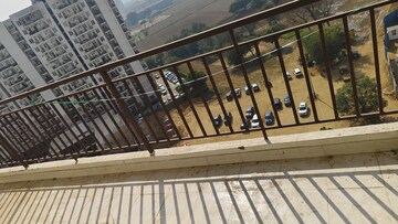 Balcony in 2 BHK Apartment at Suncity Avenue 76, Sector 76 – for Rent