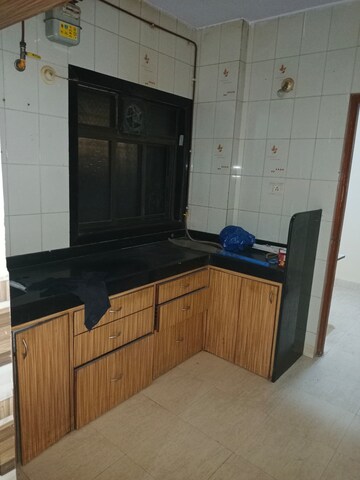 Kitchen in 2 BHK Apartment at Sai Shraddha CHS Kharghar, Kharghar – for Sale