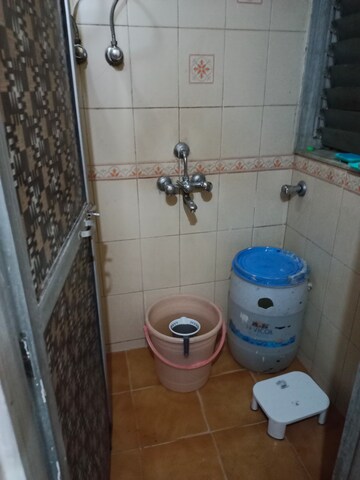 Bathroom in 2 BHK Apartment at Sai Shraddha CHS Kharghar, Kharghar – for Sale