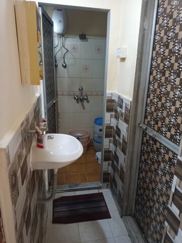 Bathroom in 2 BHK Apartment at Sai Shraddha CHS Kharghar, Kharghar – for Sale