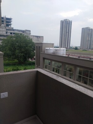 Balcony in 2 BHK Apartment at Pyramid Urban Homes 2, Sector 86 – for Rent