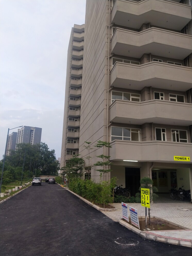 Exterior View, pyramid-urban-homes-2 2 Bedroom 601 Sq.Ft. Apartment In Sector 86 Gurgaon 9426487