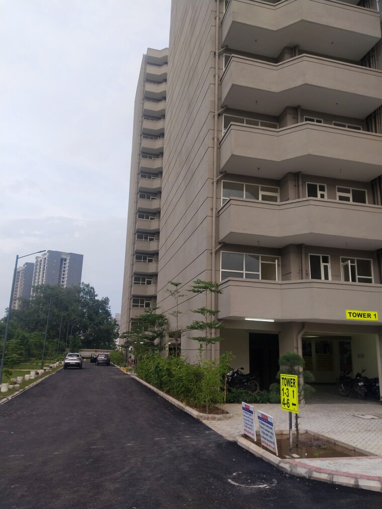 Exterior View, pyramid-urban-homes-2 2 Bedroom 601 Sq.Ft. Apartment In Sector 86 Gurgaon 9426487