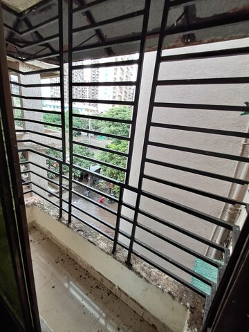 Balcony in 1 BHK Apartment at Kharghar Sector 30 – for Sale