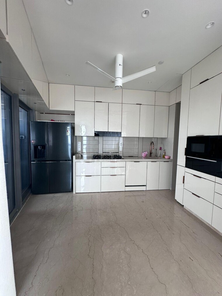 Kitchen, lodha-the-world-towers-world-one-tier-2 4 Bedroom 2712 Sq.Ft. Apartment In Worli Mumbai 9426493