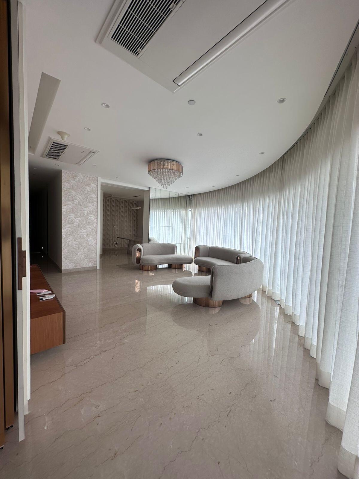 4 BHK + Servant Room Apartment For Rent in Lodha The World Towers World One Tier 2