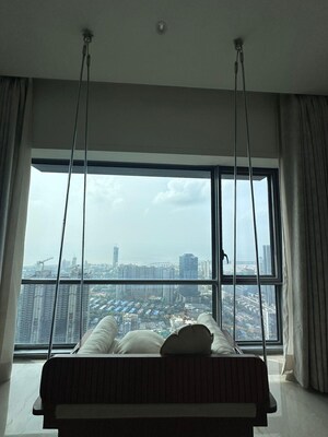  4 BHK Apartment at Lodha The World Towers World One Tier 2, Worli – for Rent