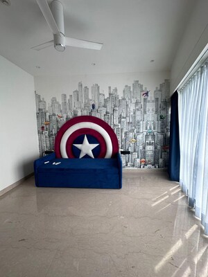 Room in 4 BHK Apartment at Lodha The World Towers World One Tier 2, Worli – for Rent