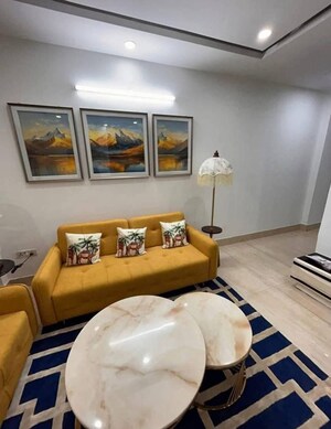 Living Room in 2 BHK Builder Floor at Saket – for Rent