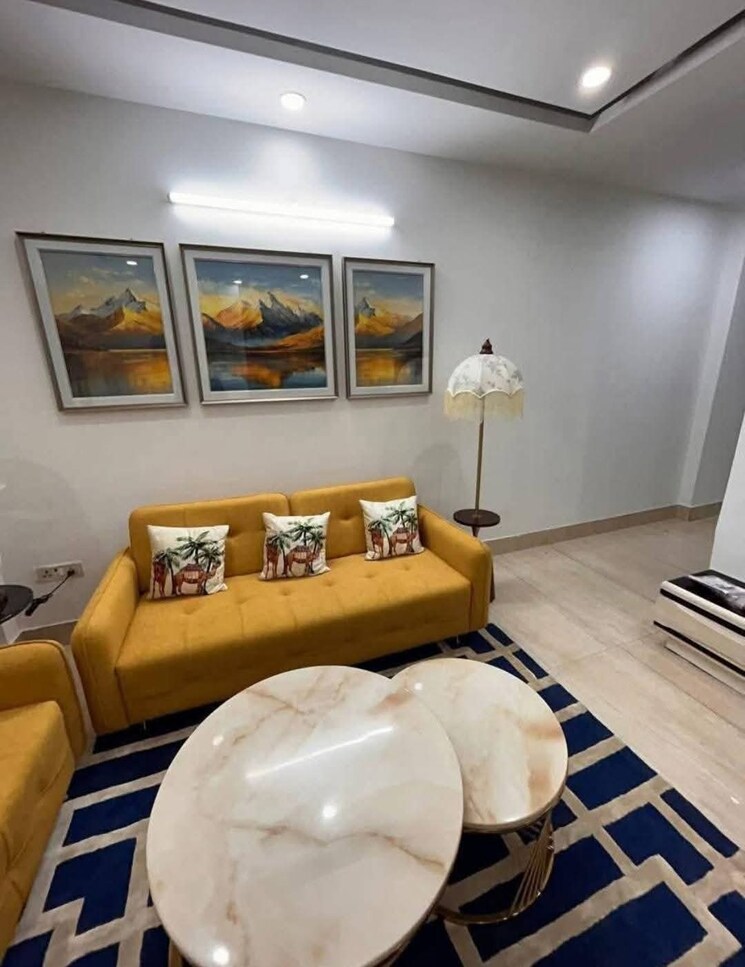 Living Room, saket 2 Bedroom 850 Sq.Ft. Builder Floor In Saket Delhi 9426545