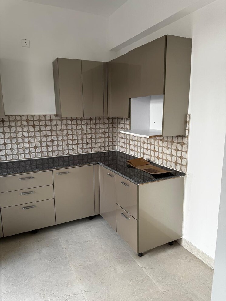 Kitchen, urbtech-xaviers 3 Bedroom 1400 Sq.Ft. Apartment In Sector 168 Noida 9426501