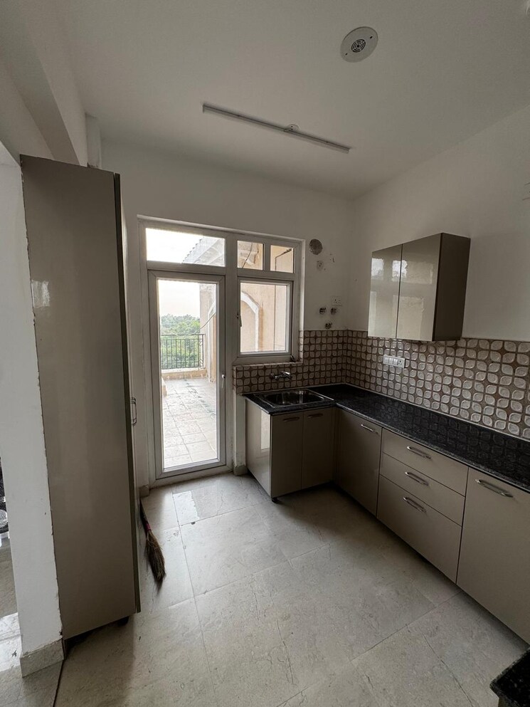 Kitchen, urbtech-xaviers 3 Bedroom 1400 Sq.Ft. Apartment In Sector 168 Noida 9426501
