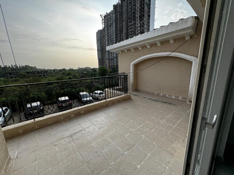 Balcony, urbtech-xaviers 3 Bedroom 1400 Sq.Ft. Apartment In Sector 168 Noida 9426501