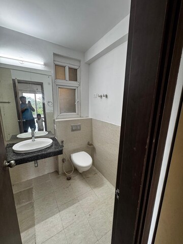 Bathroom in 3 BHK Apartment at Urbtech Xaviers, Sector 168 – for Rent