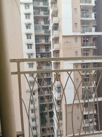 Balcony in 2 BHK Apartment at Mahagun Mywoods II, Sector 16c Greater Noida – for Rent
