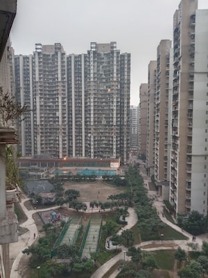 2 BHK Apartment – Exterior View View at Mahagun Mywoods II, Sector 16c Greater Noida - for Rent