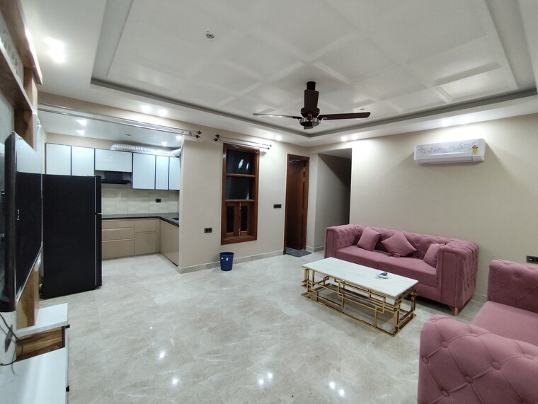 Living Room, kishangarh 3 Bedroom 1500 Sq.Ft. Apartment In Kishangarh Delhi 9426526