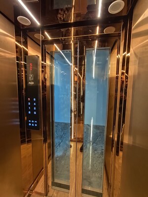 Building Lobby in 3 BHK Apartment at Kishangarh – for Sale