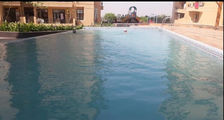 Swimming Pool, migsun-green-mansion 2 Bedroom 1050 Sq.Ft. Apartment In Zeta I Greater Noida Greater Noida 9426547
