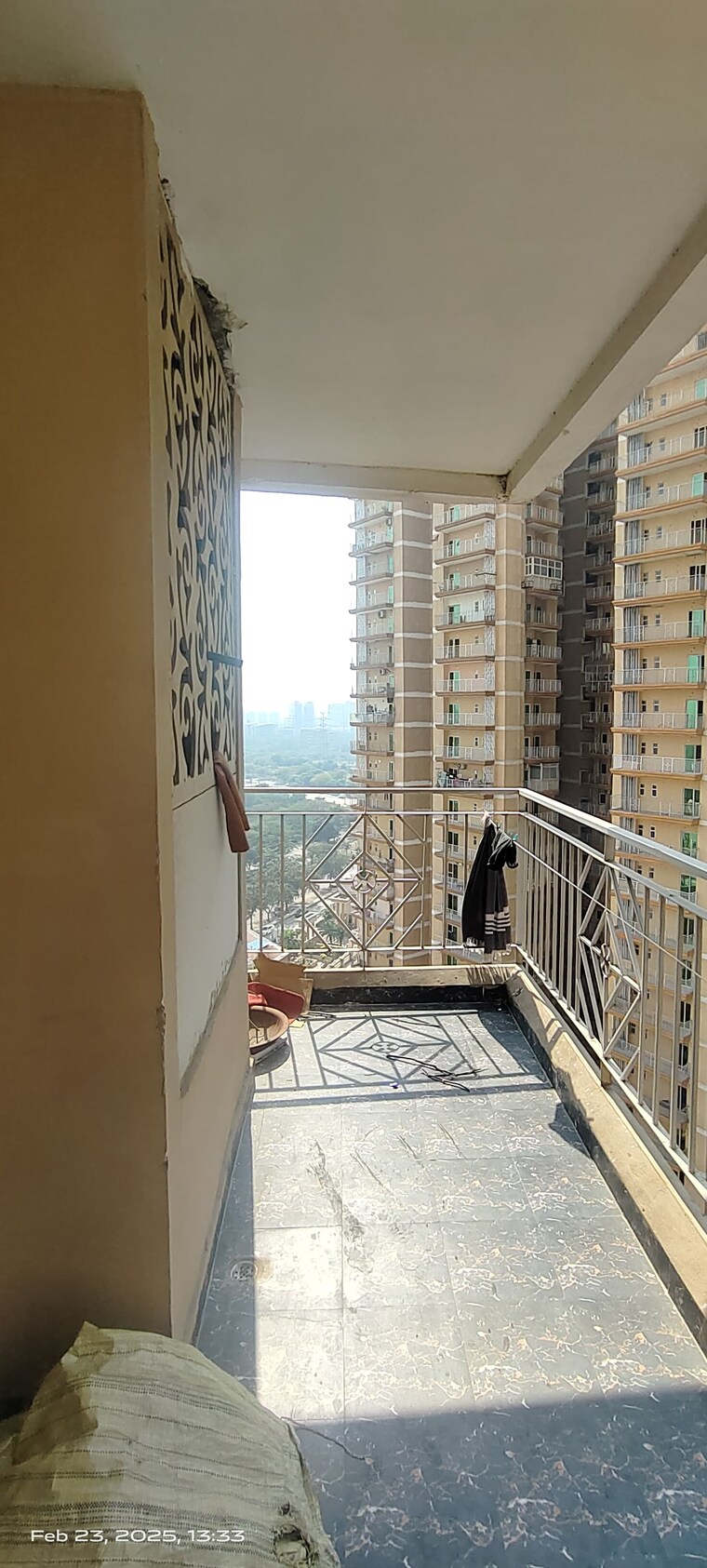 Balcony, migsun-green-mansion 2 Bedroom 1050 Sq.Ft. Apartment In Zeta I Greater Noida Greater Noida 9426547