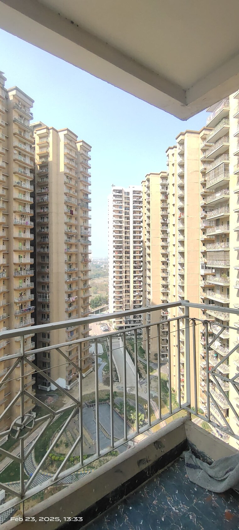 Balcony, migsun-green-mansion 2 Bedroom 1050 Sq.Ft. Apartment In Zeta I Greater Noida Greater Noida 9426547