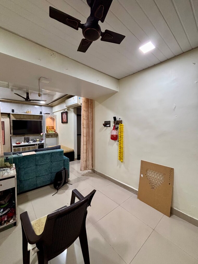 Master Bedroom, indravihar-chs 1 Bedroom 700 Sq.Ft. Apartment In Kopar Khairane Navi Mumbai 9426532