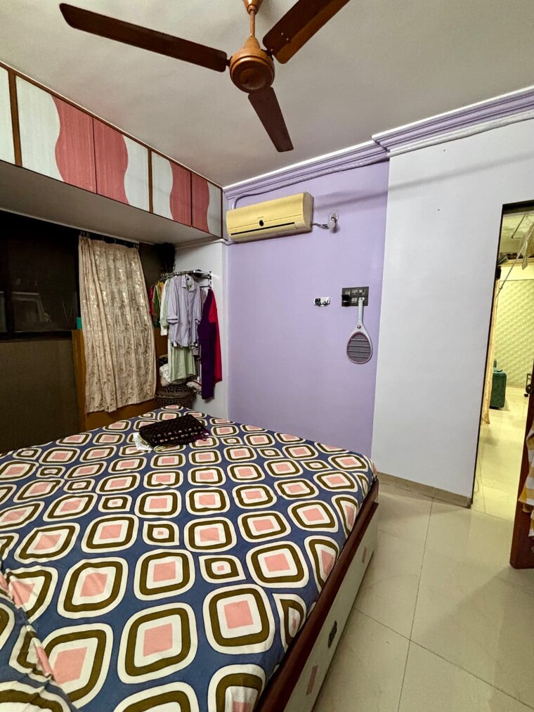 Bedroom, indravihar-chs 1 Bedroom 700 Sq.Ft. Apartment In Kopar Khairane Navi Mumbai 9426532