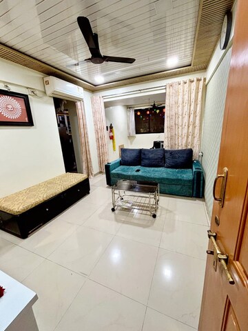 Kitchen in 1 BHK Apartment at Indravihar CHS, Kopar Khairane – for Sale