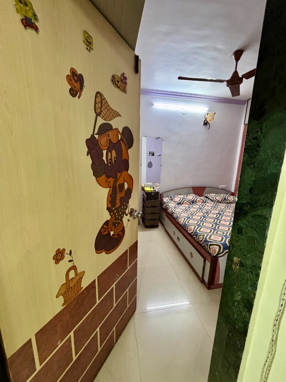 1 BHK 700 Sq.Ft. Apartment in Indravihar CHS